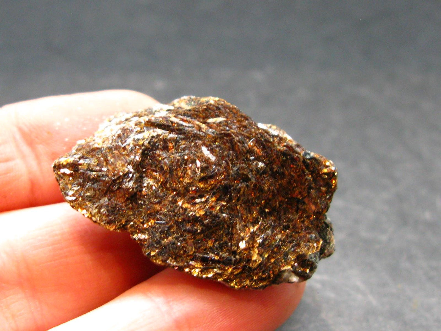 Astrophylite Astrophyllite Cluster From Russia - 1.3" - 13.33 Grams