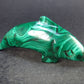 Malachite Dolphin Carving From Congo - 3.2" - 68.7 Grams