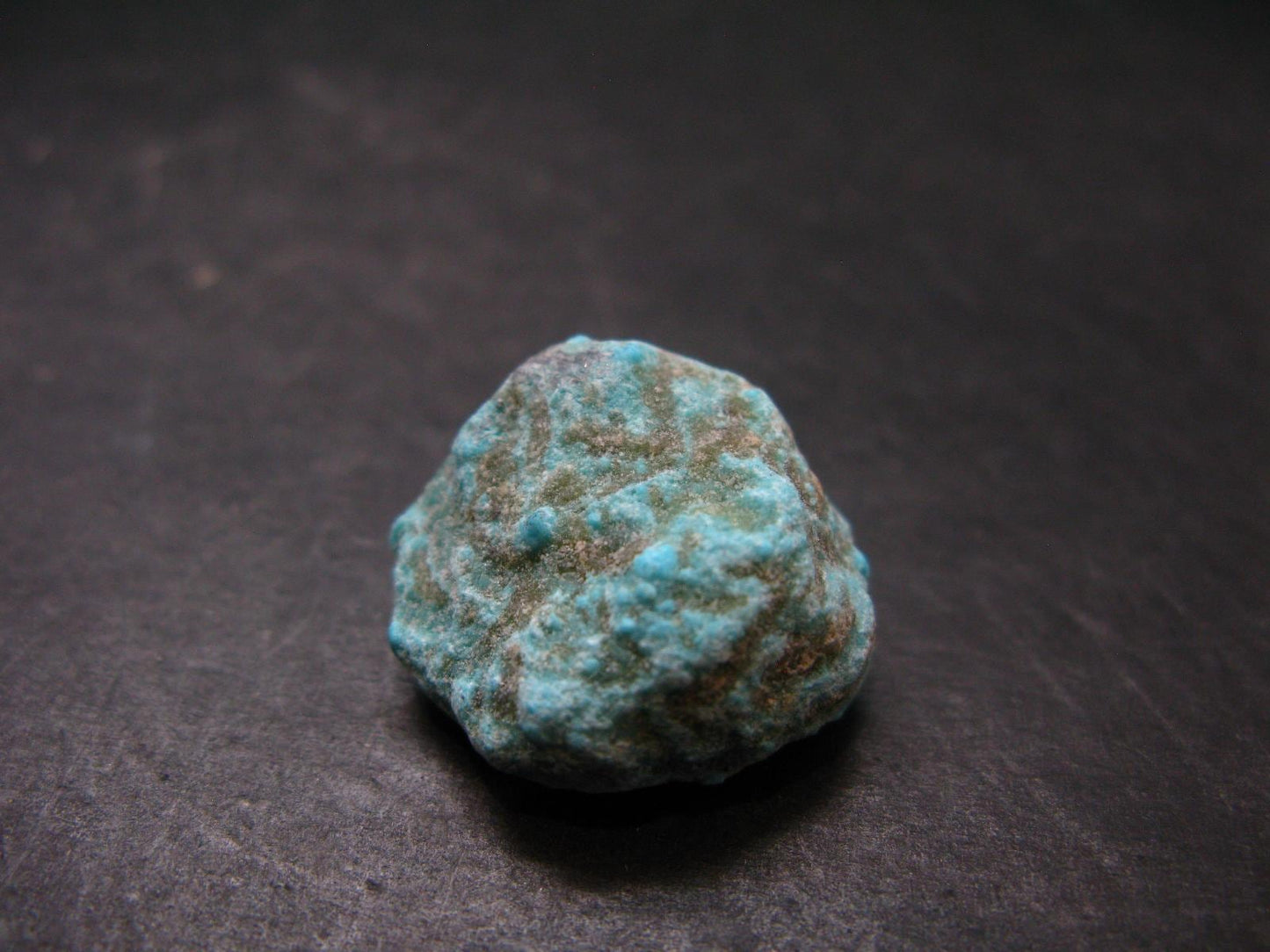 Genuine Sleeping Beauty Turquoise Raw Piece from Arizona, USA - 0.9" - 7.84 Grams