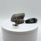 Blue Sapphire Sterling Silver Ring: September Birthstone, Size 8