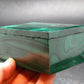 Rich Vibrant Green Malachite Box From Congo - 3.0" - 303.05 Grams