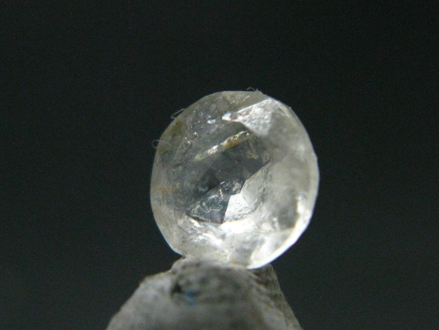 Rare Gem Hambergite Cut Stone from Mogok - 0.58 Carats