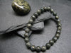 Healers Gold Genuine Bracelet ~ 7 Inches ~ 8mm Round Beads