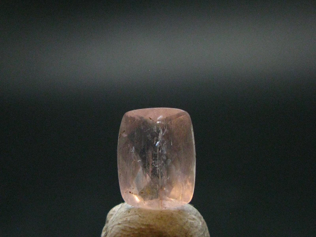 Gem Pink Imperial Topaz Cut Stone From Brazil - 3.30 Carats