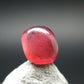 Rare Gem Bixbite Red Beryl Emerald Cabochon From Utah USA - 0.67 Carats - 5.5x4.7 mm