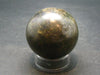 Covelite Covellite Ball Sphere From Peru - 1.4"