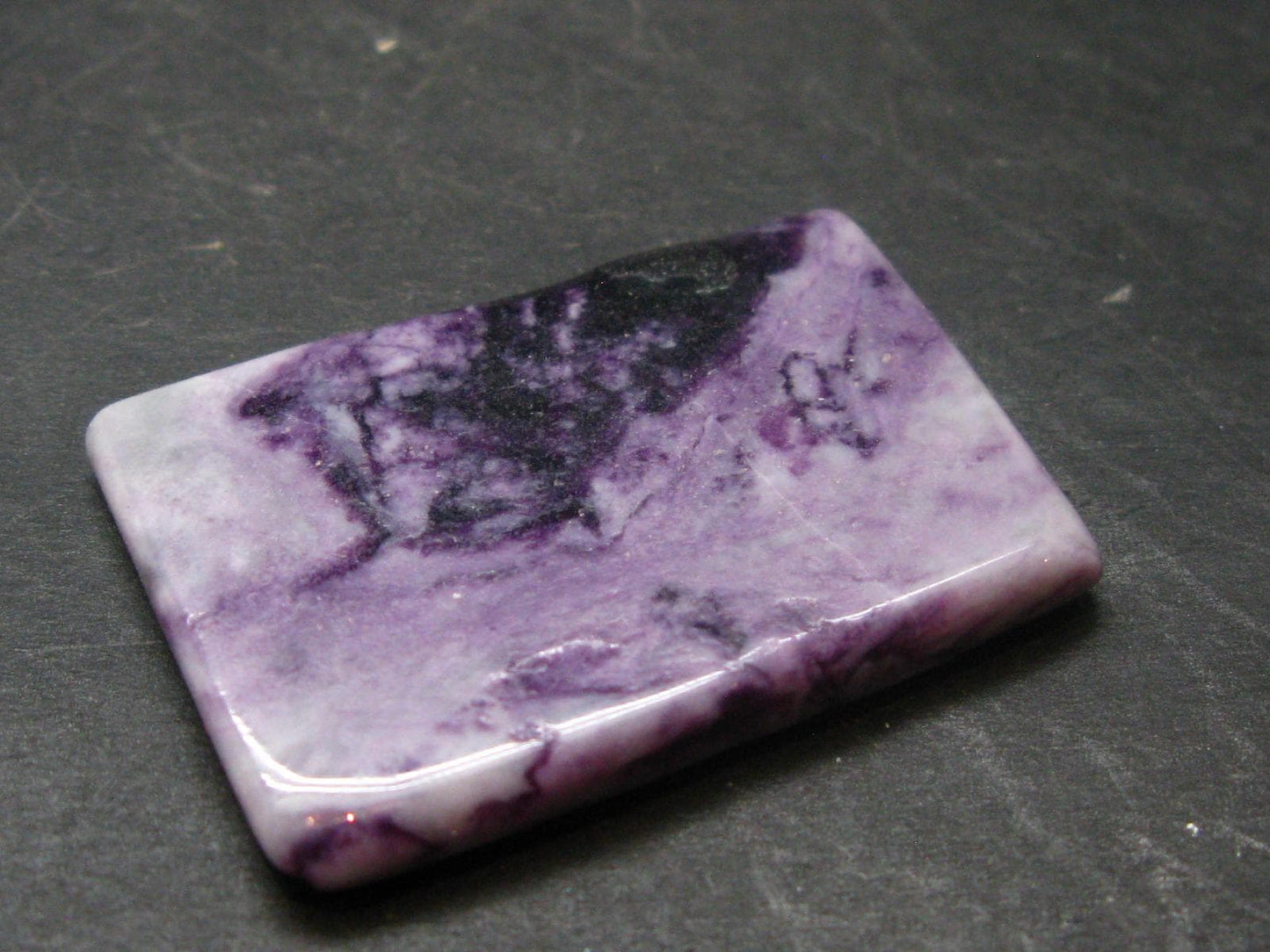 Very Rare Kammererite Chrome Clinochlore Tumbled Stone from Turkey - 1.6" - 15.2 Grams