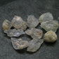 Lot of 10 Gray Herderite Crystals from Africa - 6.75 Grams