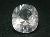 Gem Pollucite Polucite Facetted Cut Stone from Pakistan - 13.70 Carats