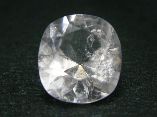 Gem Pollucite Polucite Facetted Cut Stone from Pakistan - 13.70 Carats
