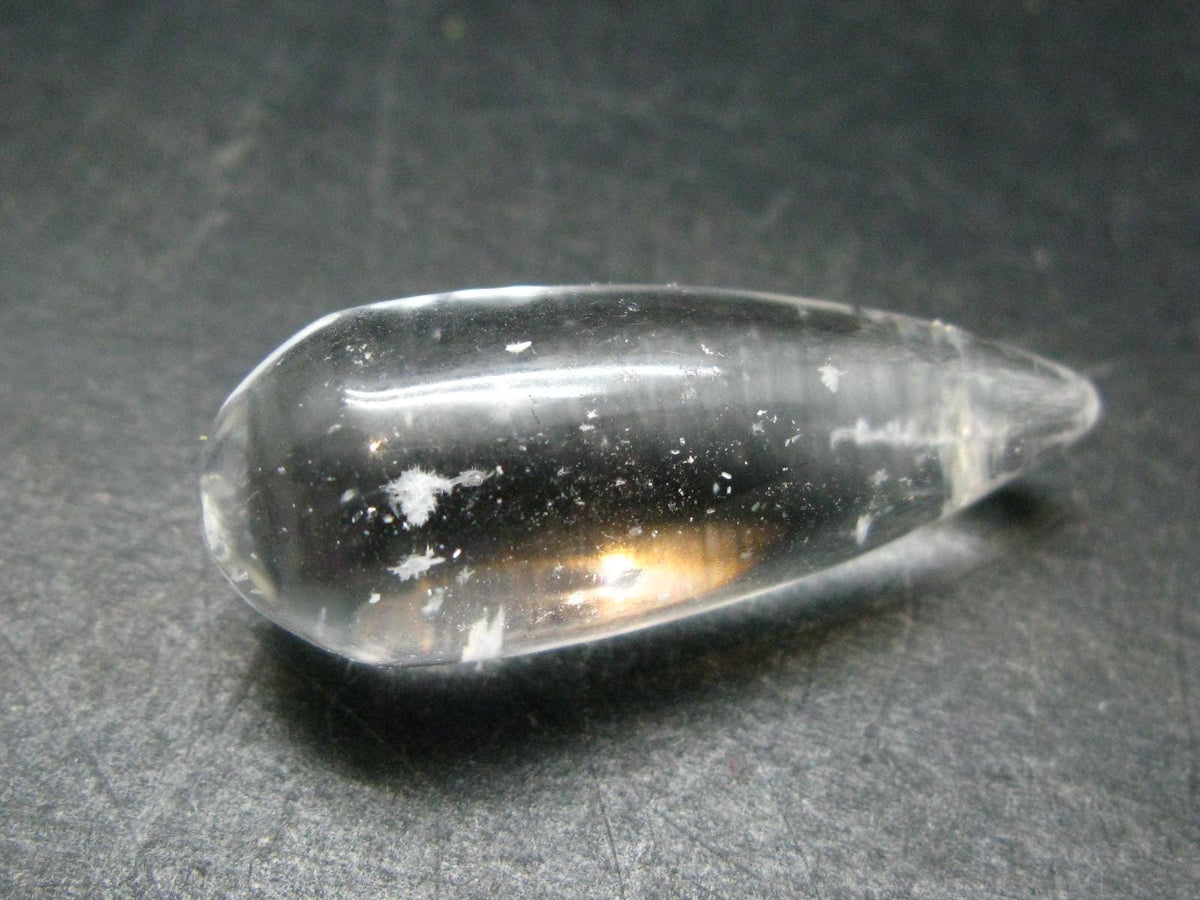 Rare Pollucite Egg From Afghanistan - 1.5" - 7.74 Grams