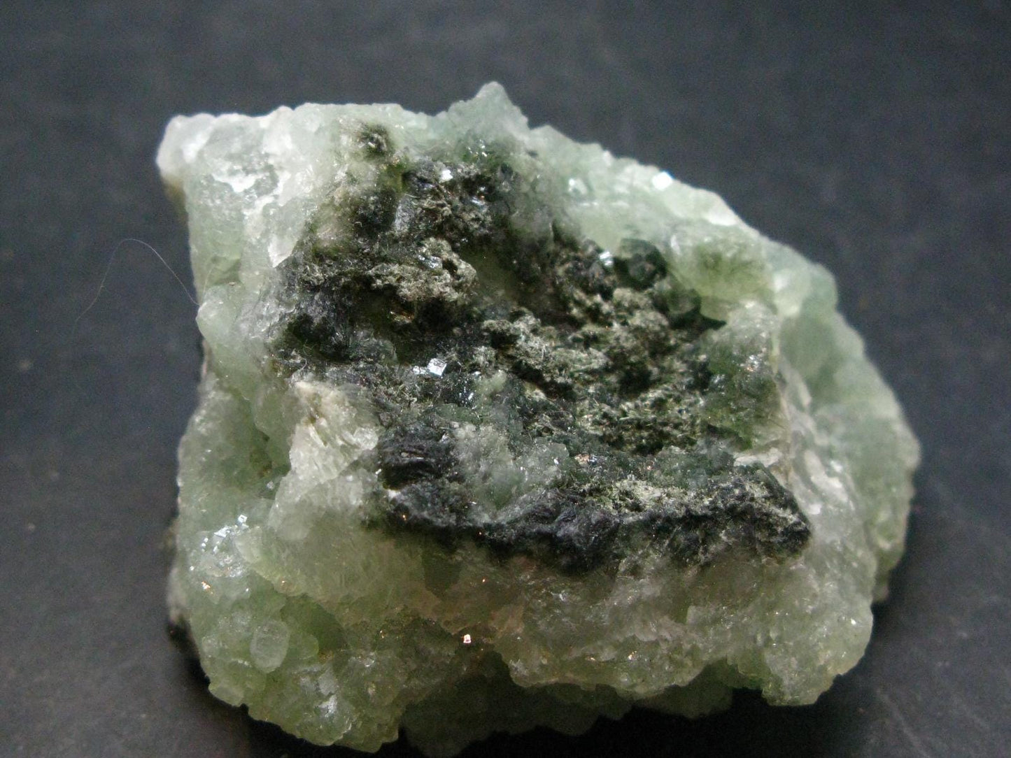 Prehnite Cluster From Morocco - 2.3" - 128.66 Grams