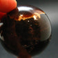 Rare Blue Amber Ball Sphere Fluorescent From Indonesia - 1.8" - 55.75 Grams
