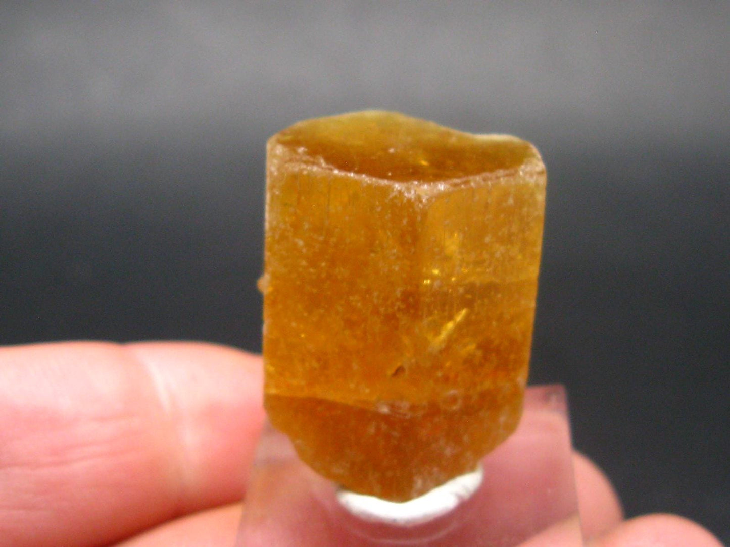 Gem Heliodor Golden Beryl Crystal From Tajikistan - 73.10 Carats - 1.1"