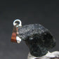 Alexandrite Chrysoberyl Crystal Silver Pendant From Brazil - 1.0" - 1.80 Grams
