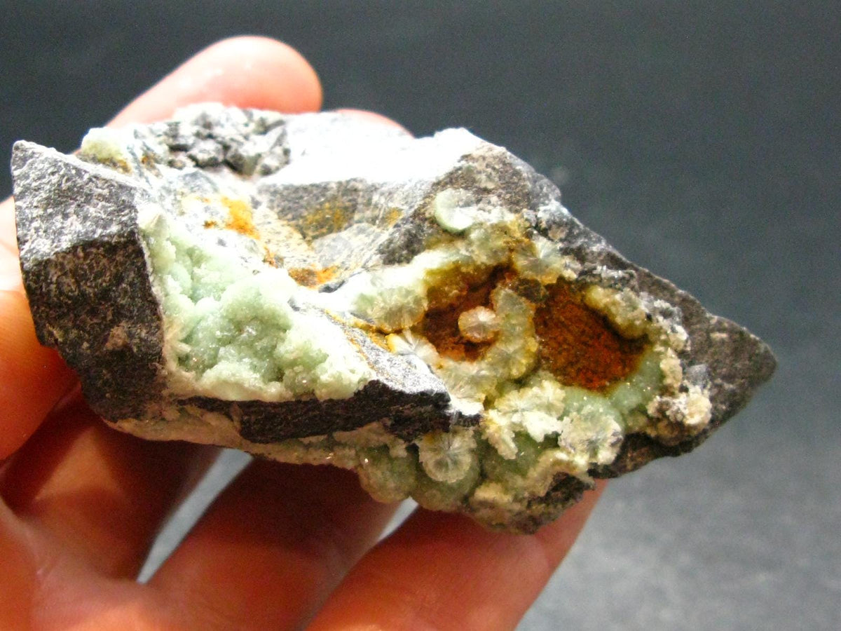 Rare Wavellite Cluster From Arkansas, USA - 2.7"