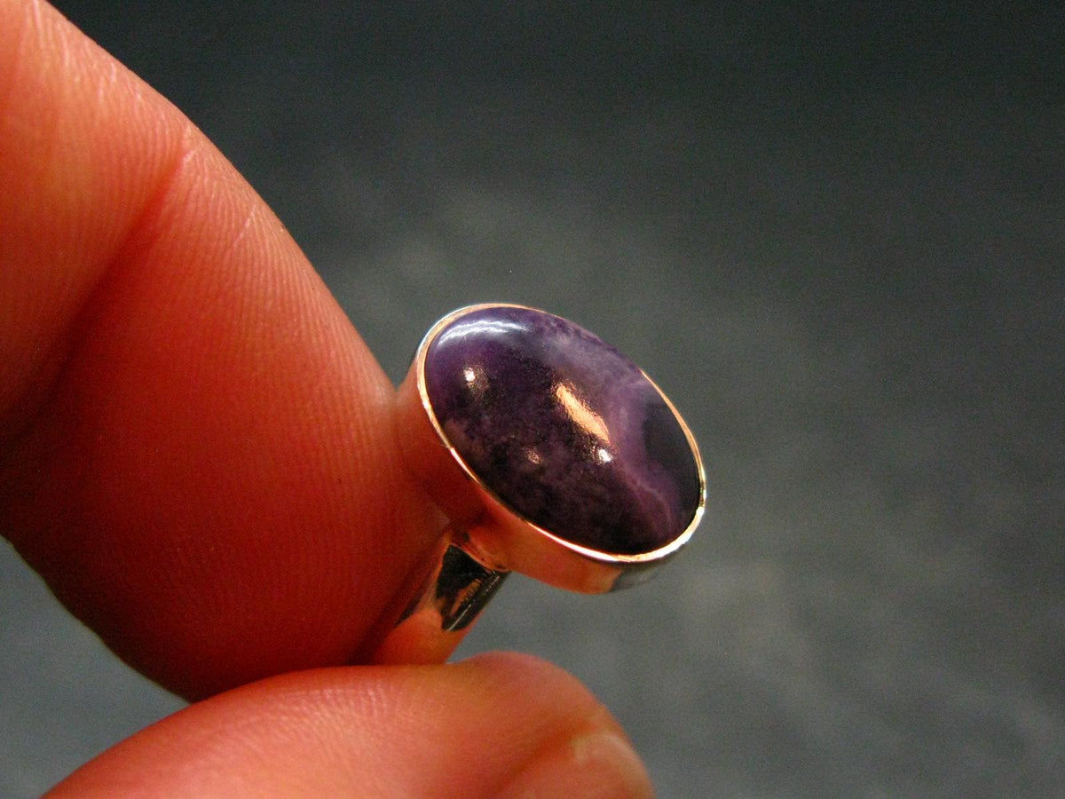 Tiffany Stone Sterling Silver Ring from USA - Size 7 - 2.46 Grams