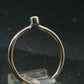 Genuine Alexandrite Gem Silver Ring From Russia - Size 9 - 1.54 Grams