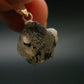 Phenakite Phenacite Crystal Silver Pendant From Russia - 0.7" - 1.94 Grams