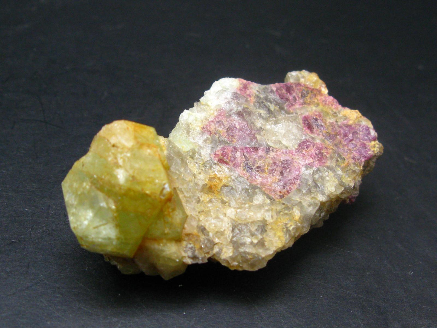 Rhodizite Rhodozite Cluster From Madagascar - 56.80 Grams - 2.5"