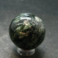 Nice Polished Seraphinite Clinochlore Sphere From Russia - 1.2" - 38.29 Grams