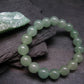 Green Aventurine Genuine Bracelet ~ 7 Inches ~ 10mm Round Beads