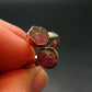 Watermelon Tourmaline Sterling Silver Ring - Size 7 - 2.20 Grams