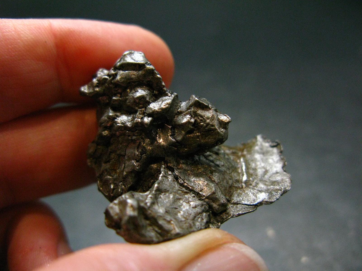 Campo Del Cielo Meteorite from Argentina - 26.30 Grams - 1.5"