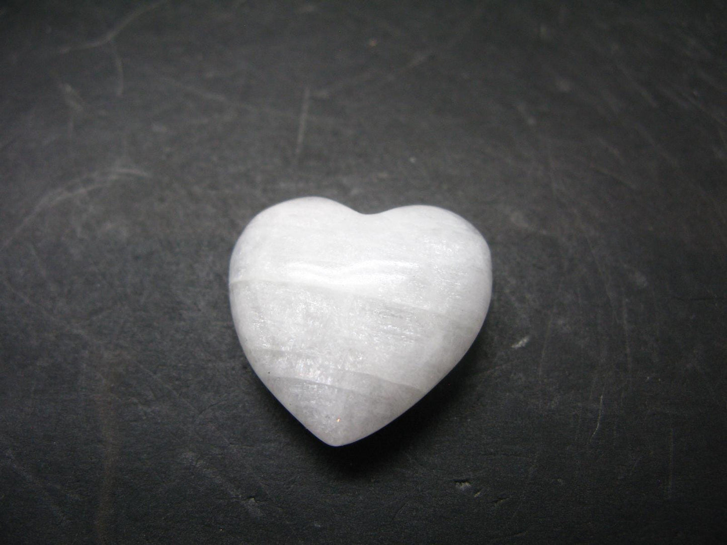 Rare Cryolite Heart From Greenland - 0.9" - 9.64 Grams