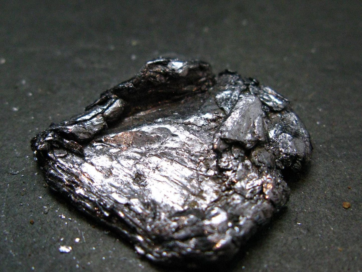 Rare Molybdenite Crystal From Canada - 1.2" - 2.77 Grams