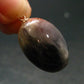 Iolite Cordierite & Sunstone Silver Pendant From India - 1.2" - 5.47 Grams