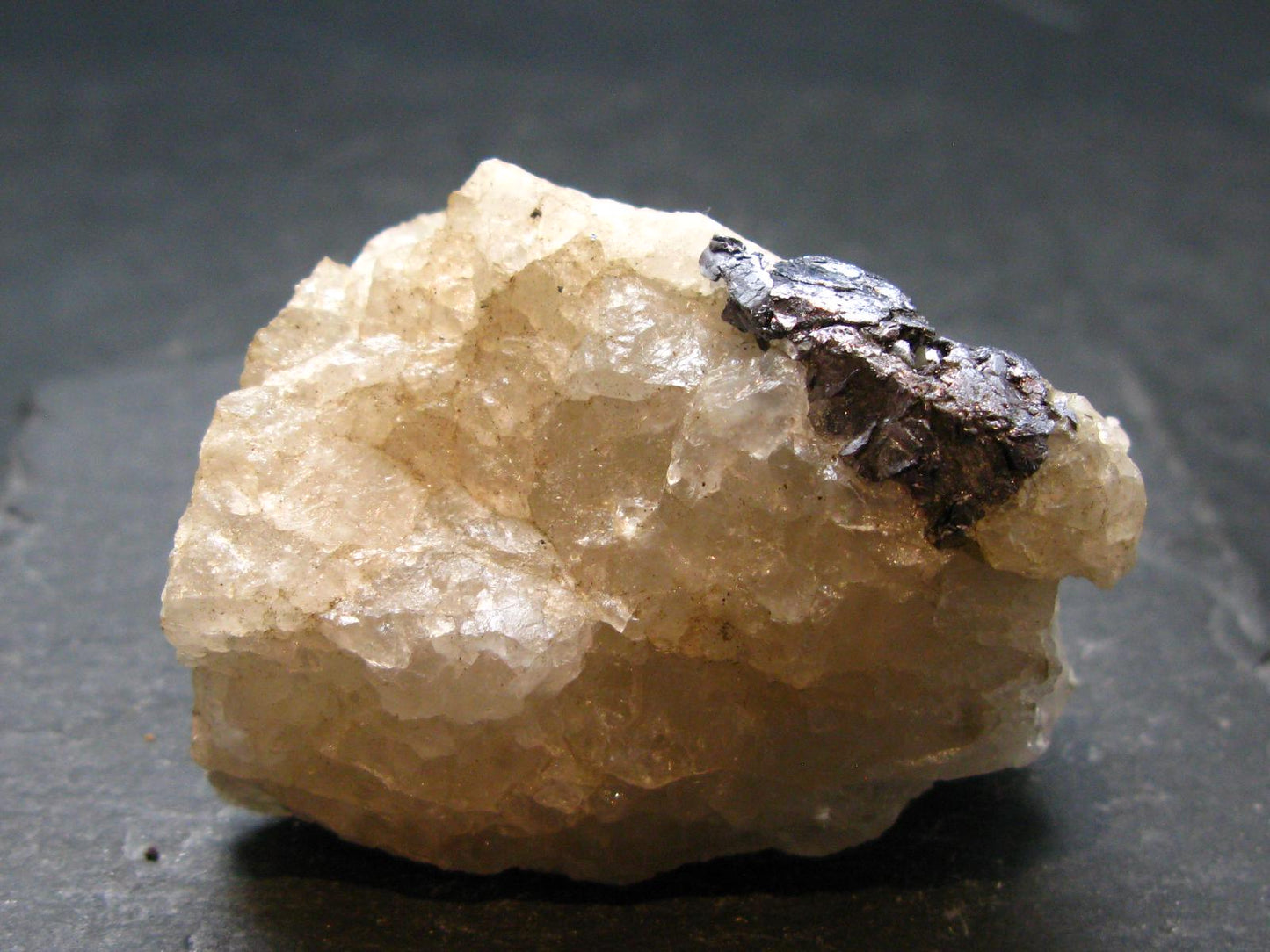 Rare Molybdenite Cluster From Canada - 2.0" - 78.21 Grams