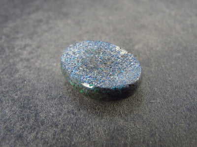 Fine Black Opal Cabochon from Australia - 0.7" - 1.83 Grams