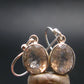4.04 Carat Phenakite Phenacite Sterling Silver Earrings from Russia