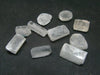 Lot of 10 Euclase Gem Precut Stones From Brazil - 13.35 Carats