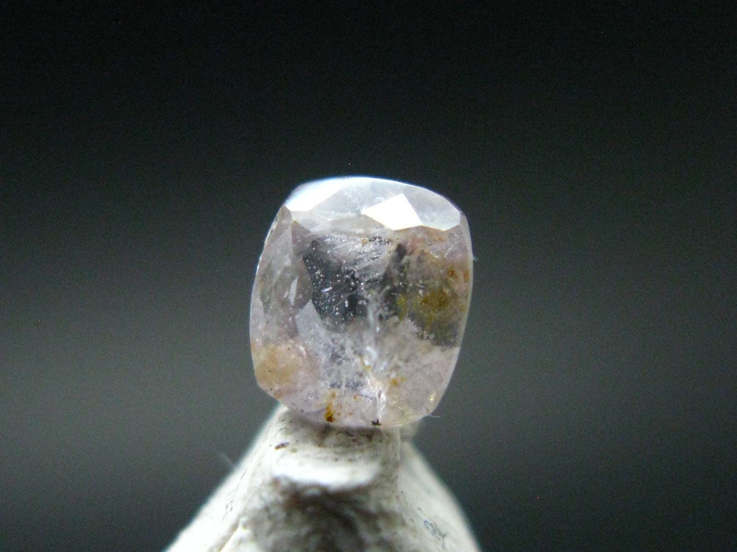 0.67 Carat Rare Gem Taaffeite Cut Stone From Mogok