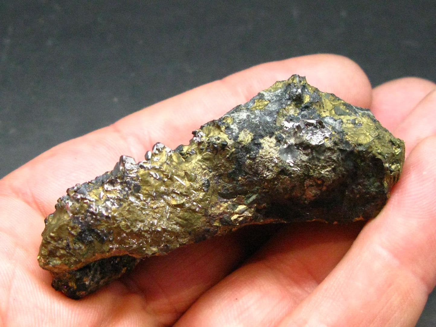 Sperrylite Crystals On Matrix From Norilsk Russia - 2.5" - 15+ Crystals