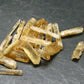 Lot of 25 Imperial Topaz Crystals From Brazil - 78.70 Carats