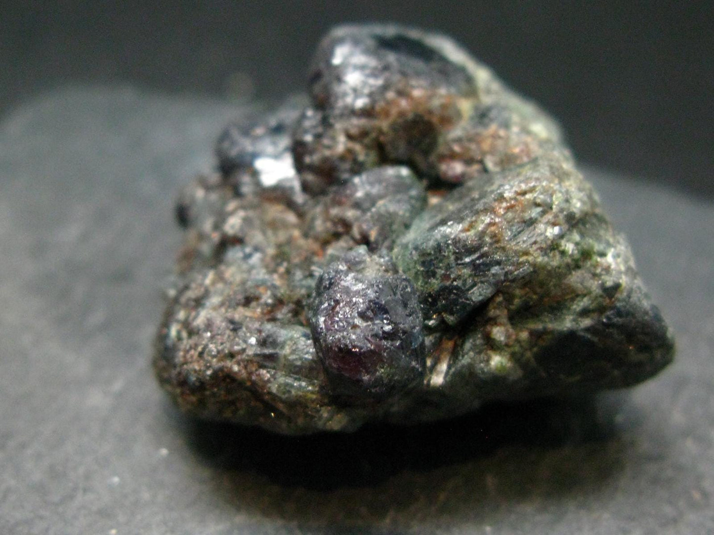 Alexandrite Chrysoberyl Cluster From Zimbabwe - 39.10 Grams - 1.7"