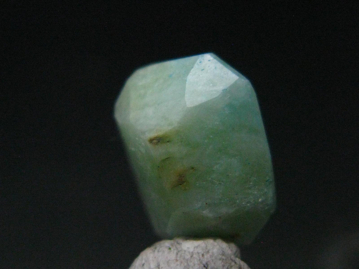Rare Gem Phosphophyllite Cut Stone from Bolivia - 3.88 Carats