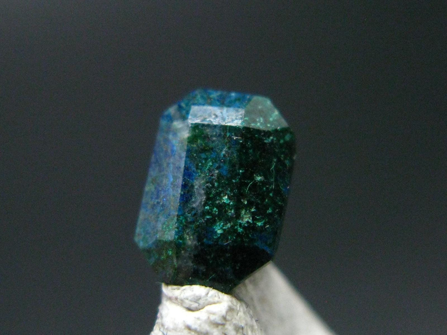 Rare Gem Brochantite Cut Stone from Chile - 1.43 Carats