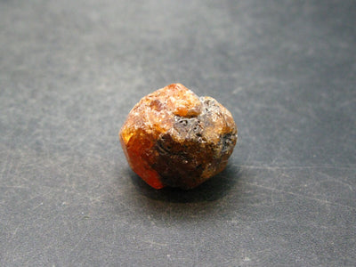 Rare Spessartine Garnet Crystal From Tanzania - 0.9"
