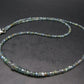 Extremely Rare Alexandrite Necklace - 19" - Rondelle Facetted Beads - 41 Carats