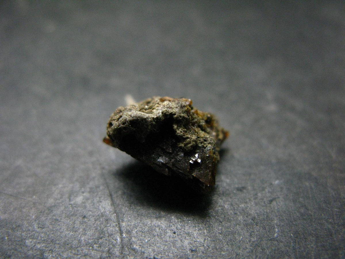 Rare Helvite Crystal from China - 0.5" - 1.48 Grams