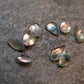 Lot of 9 Alexandrite Chrysoberyl Cut Facetted Gems From Russia - 1.02 Carats Combined