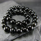 Tibetan Tektite Genuine Bracelet ~ 7 Inches ~ 6mm Round Beads
