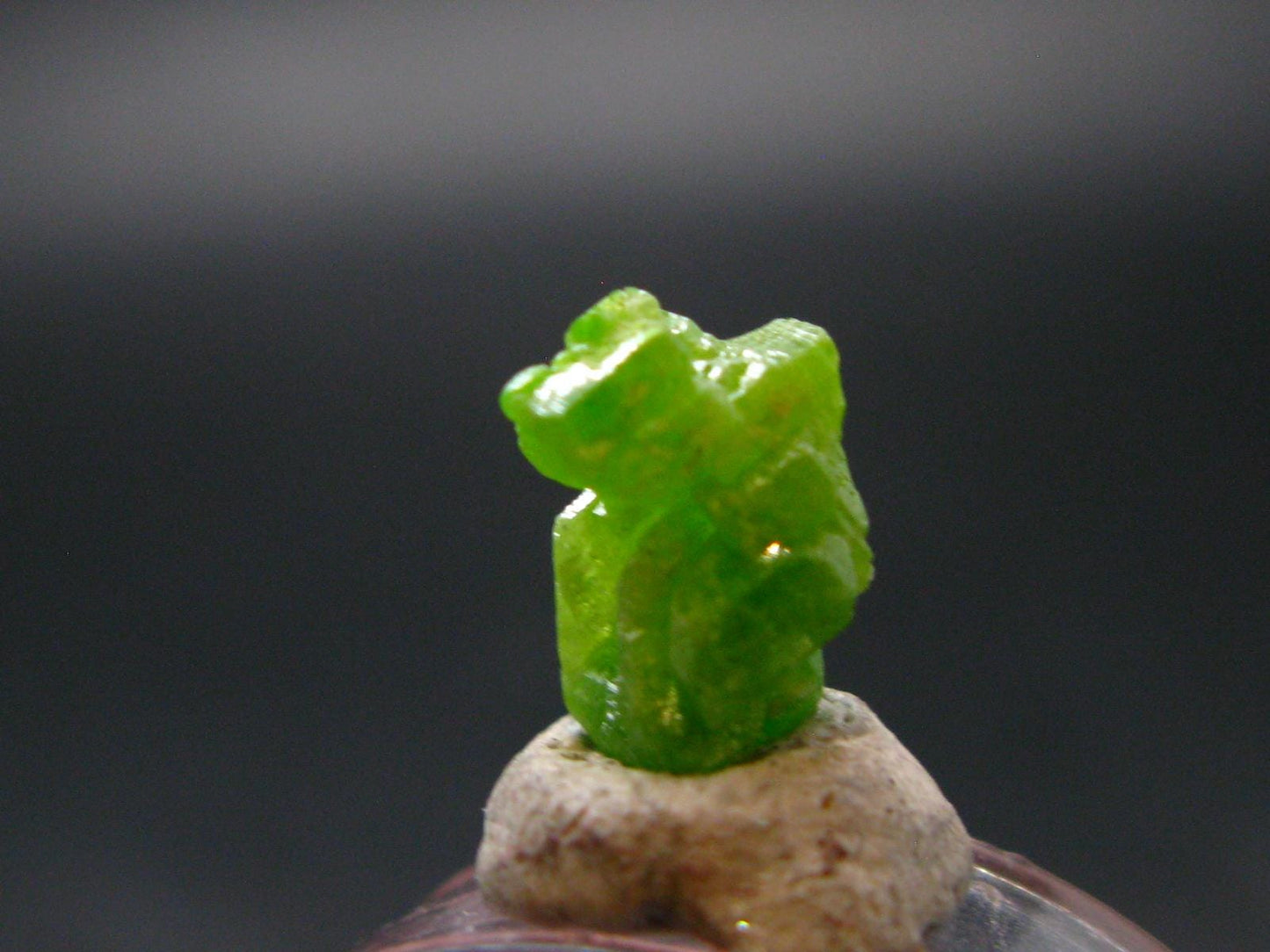 Very Nice Rare Pyromorphite Crystal from China - 0.4" - 1.25 Grams