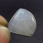 Natural Glow From Inside Moonstone 925 Silver Pendant - 0.9" - 1.95 Grams