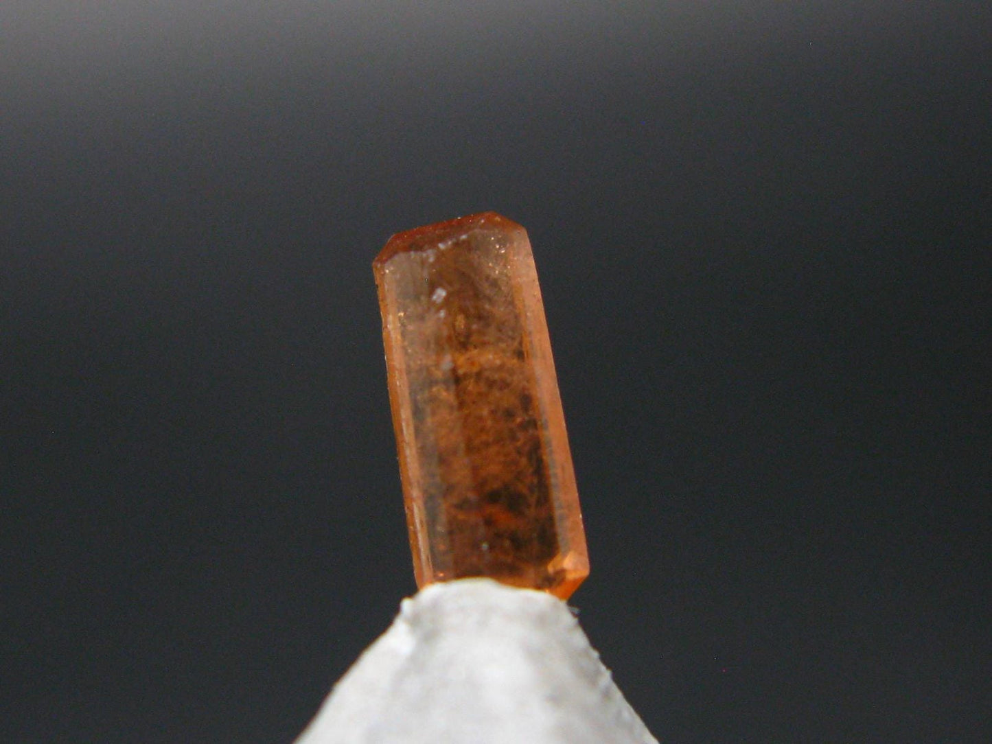 Rare Gem Xenotime Cut Stone from Pakistan - 0.41 Carats