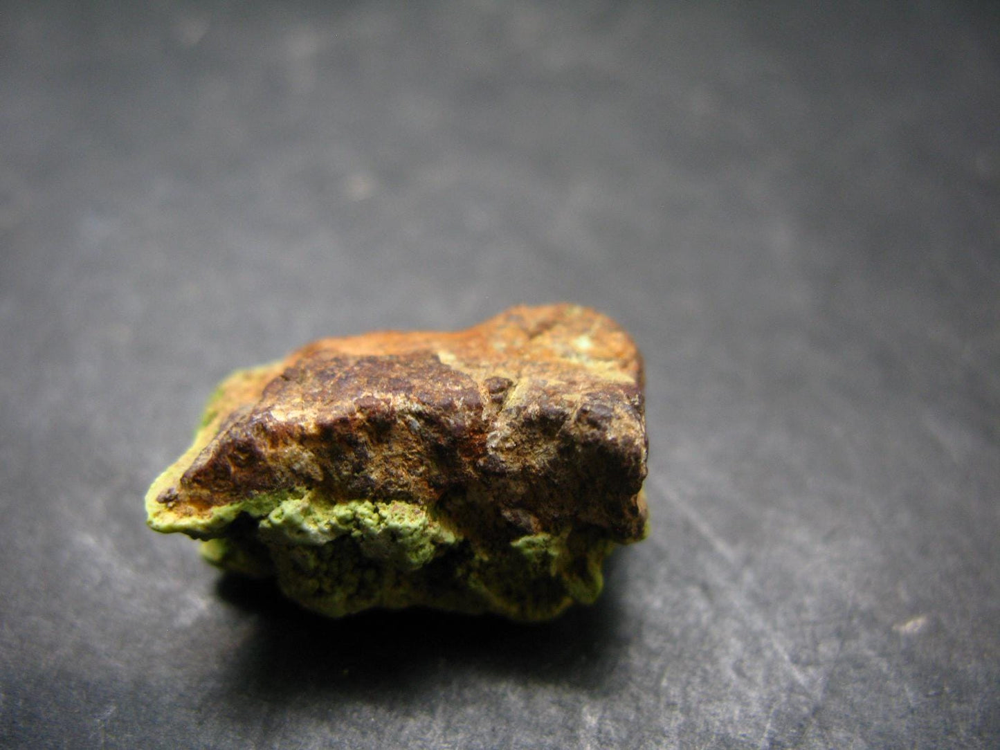 Gaspeite Raw Piece From Canada - 1.0" - 7.25 Grams